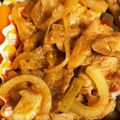 ˚✧₊⁎ゆう˚✧₊⁎'s cooksnap of when they made お弁当に★豚コマのカレーソース炒め.