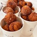 クック甘党。's cooksnap of when they made スイートポテト♡どーなつ.