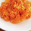 ひがも☆'s cooksnap of when they made 炊飯器で簡単、激ウマ！野菜ジュースピラフ.