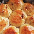 LOKIYUI's cooksnap of when they made ちぎりパンクルミ.