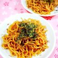 ふうはっちゃん's cooksnap of when they made 具なしヤキソバ.