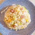 クックLDX6TD☆'s cooksnap of when they made 炒めないのにパラパラもち麦入りチャーハン.
