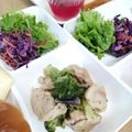 クックI7I5L1☆'s cooksnap of when they made 鶏肉とブロッコリーの柚子胡椒炒め♡.
