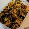 しらたまこむぎ's cooksnap of when they made レンジで簡単☆カボチャのゆかり和え.