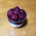 ながみの's cooksnap of when they made 巨峰（葡萄）のゼリー＆ムースケーキ.