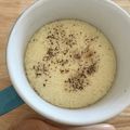 ゆかりりりー's cooksnap of when they made とろ～りチーズが隠れている茶碗蒸し.