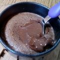 ポニーリボン's cooksnap of when they made これ以上簡単なフォンダンショコラはない★.