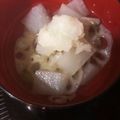 おさしみにゃんちー's cooksnap of when they made レンコンと大根で風邪予防デトックススープ.