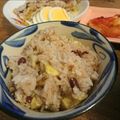 pigumo's cooksnap of when they made 炊飯器で栗入り赤飯(栗おこわ).