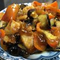 Rick_t's cooksnap of when they made 夏野菜と胸肉の甘酢炒め.