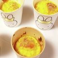 たこむら's cooksnap of when they made 簡単！スイートポテトカップケーキ.