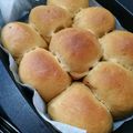すーさん。。's cooksnap of when they made 祝 話題入り＊コーヒー香る♡ちぎりパン.