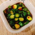 ♡мiчаⅵ♡⋆'s cooksnap of when they made レンジで簡単節約きゅうりのキューちゃん漬.