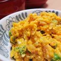 yukoko☆'s cooksnap of when they made ハロウィンおかずに デリ風かぼちゃサラダ.