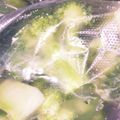 こももさん's cooksnap of when they made ✿ブロッコリーの保存✿そのまま冷凍する！.
