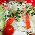 みっくママ's cooksnap of when they made カニカマサラダ.