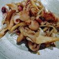 kikupark's cooksnap of when they made タコのガーリックバター炒め.