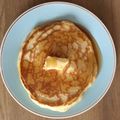 scabbycat's cooksnap of when they made 小麦粉から作る簡単ホットケーキ.