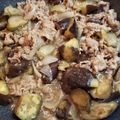 くるみちる's cooksnap of when they made ナスと牛肉のオイスター味噌炒め.