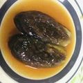 クックMVXCM0☆'s cooksnap of when they made 簡単トロットロお手抜き茄子の煮浸し.