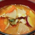 プルプルプルメリア's cooksnap of when they made 温まる ! 基本の豚汁（みそ汁）.