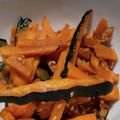ヨシヨッシー's cooksnap of when they made かぼちゃのきんぴら.