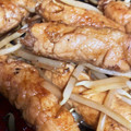 くりfam's cooksnap of when they made えのき豚肉巻き&もやし.