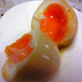 jelly_typ's cooksnap of when they made 半熟玉子の味玉♪煮玉子？.