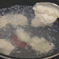 dentalako's cooksnap of when they made 【写真付き】お豆腐でふるふるすいとん♪.