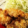 茶トラキッズ's cooksnap of when they made 豚カツの衣付けに楊枝1本！.