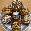 ☆せーこ☆'s cooksnap of when they made ハロウィン☆カップケーキ.
