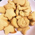 アリんコ's cooksnap of when they made ◎HMで超簡単クッキー◎鳩サブレ風サブレ.