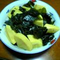 お蘭's cooksnap of when they made 電子レンジで簡単☆たけのこの煮物♪.