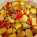クックR4LXWX☆'s cooksnap of when they made 基本の肉じゃが.