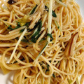 tezz's cooksnap of when they made きのこと豚肉の和風パスタ.