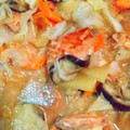 ☆チヒロ☆'s cooksnap of when they made 【簡単】チーズと鮭のちゃんちゃん焼き.