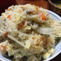 とも吉3's cooksnap of when they made 炊き込みご飯.
