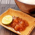 あーこ姐's cooksnap of when they made おひとりさまのごはんにすだち絞ったもろみ.