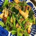 クック69JLSY☆'s cooksnap of when they made 小松菜とちくわのサッと炒め♬.