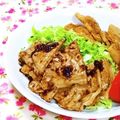 ｍａｒｉ♪'s cooksnap of when they made 豚ロース薄切り焼肉（自家製★焼肉のたれ）.