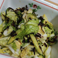 ♡Catherine's cooksnap of when they made 簡単&節約 塩昆布と胡麻油のやみつき白菜.