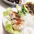 クックE662AA☆'s cooksnap of when they made ガチでサラダチキンソテー.