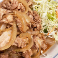 前田なおなお's cooksnap of when they made 豚こま切れ肉でめちゃうま！生姜焼き.