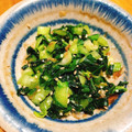 sumomokaka's cooksnap of when they made 簡単！小松菜のおひたし.