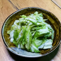 クックCKF4YZ☆'s cooksnap of when they made 【簡単】病みつき♡焼肉屋さんの塩キャベツ.