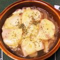 そらいろ猫's cooksnap of when they made お麩で！？簡単オニオングラタンスープ.
