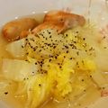 しんにし's cooksnap of when they made 超簡単！副菜◇白菜のコンソメ煮.