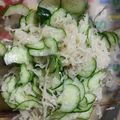 あんこだよ。's cooksnap of when they made ザワークラウトのサラダ.