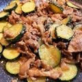 みるきぃ～2's cooksnap of when they made ズッキーニと豚肉のオイマヨ炒め♪.
