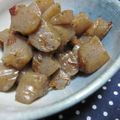 いこたん's cooksnap of when they made 簡単♪　こんにゃくのころころステーキ.